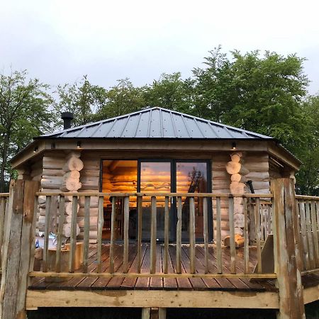 ヘレフォード Coed Y Marchog Woodland Retreatヴィラ エクステリア 写真