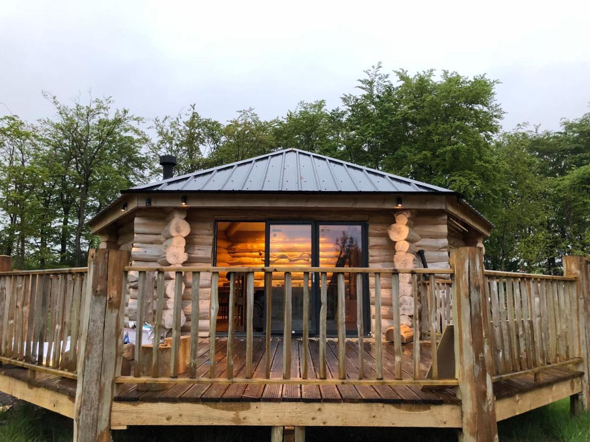 ヘレフォード Coed Y Marchog Woodland Retreatヴィラ エクステリア 写真