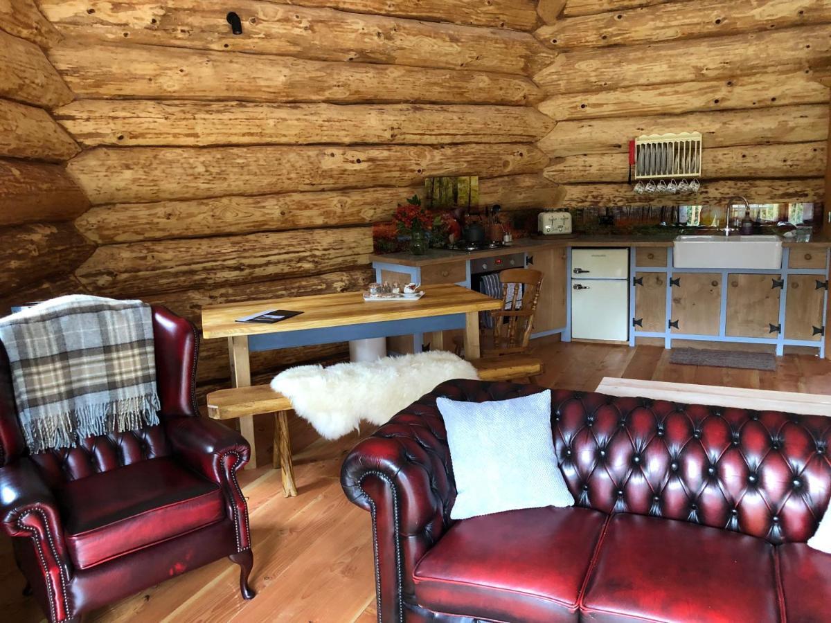 ヘレフォード Coed Y Marchog Woodland Retreatヴィラ エクステリア 写真