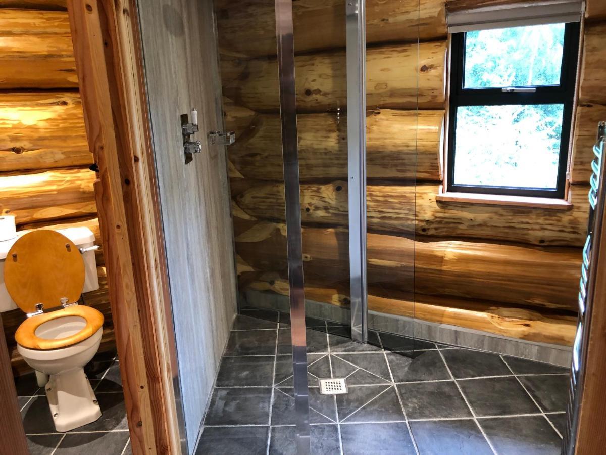 ヘレフォード Coed Y Marchog Woodland Retreatヴィラ エクステリア 写真