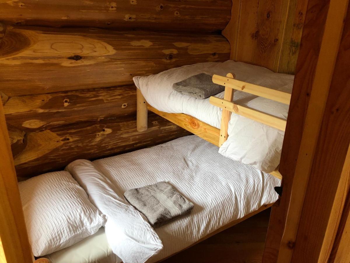 ヘレフォード Coed Y Marchog Woodland Retreatヴィラ エクステリア 写真