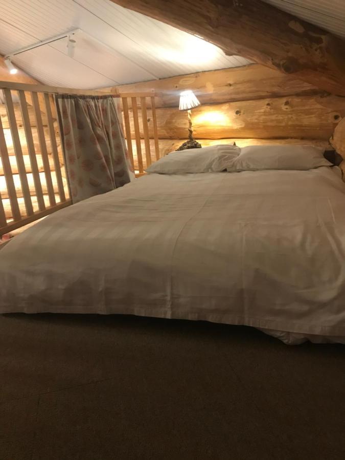 ヘレフォード Coed Y Marchog Woodland Retreatヴィラ エクステリア 写真